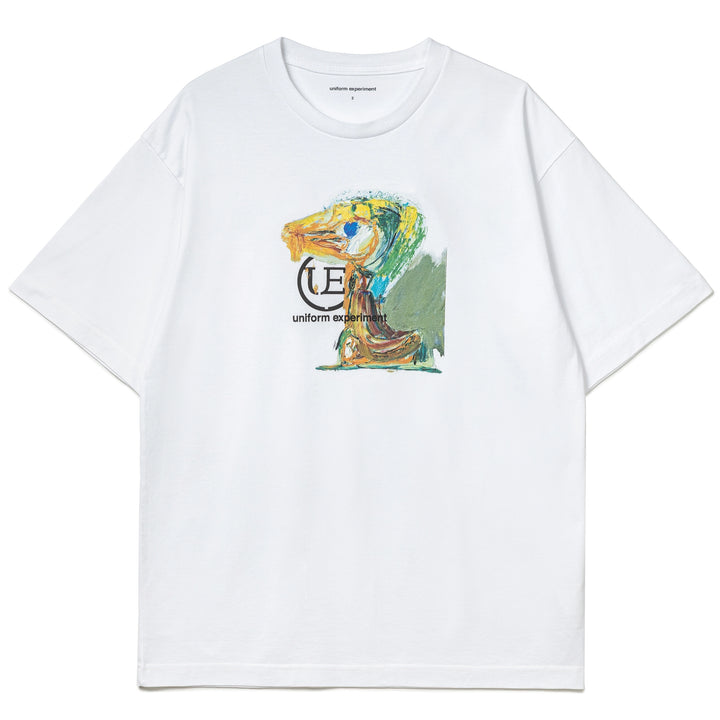 Asger Jorn: Landscape Tee | White