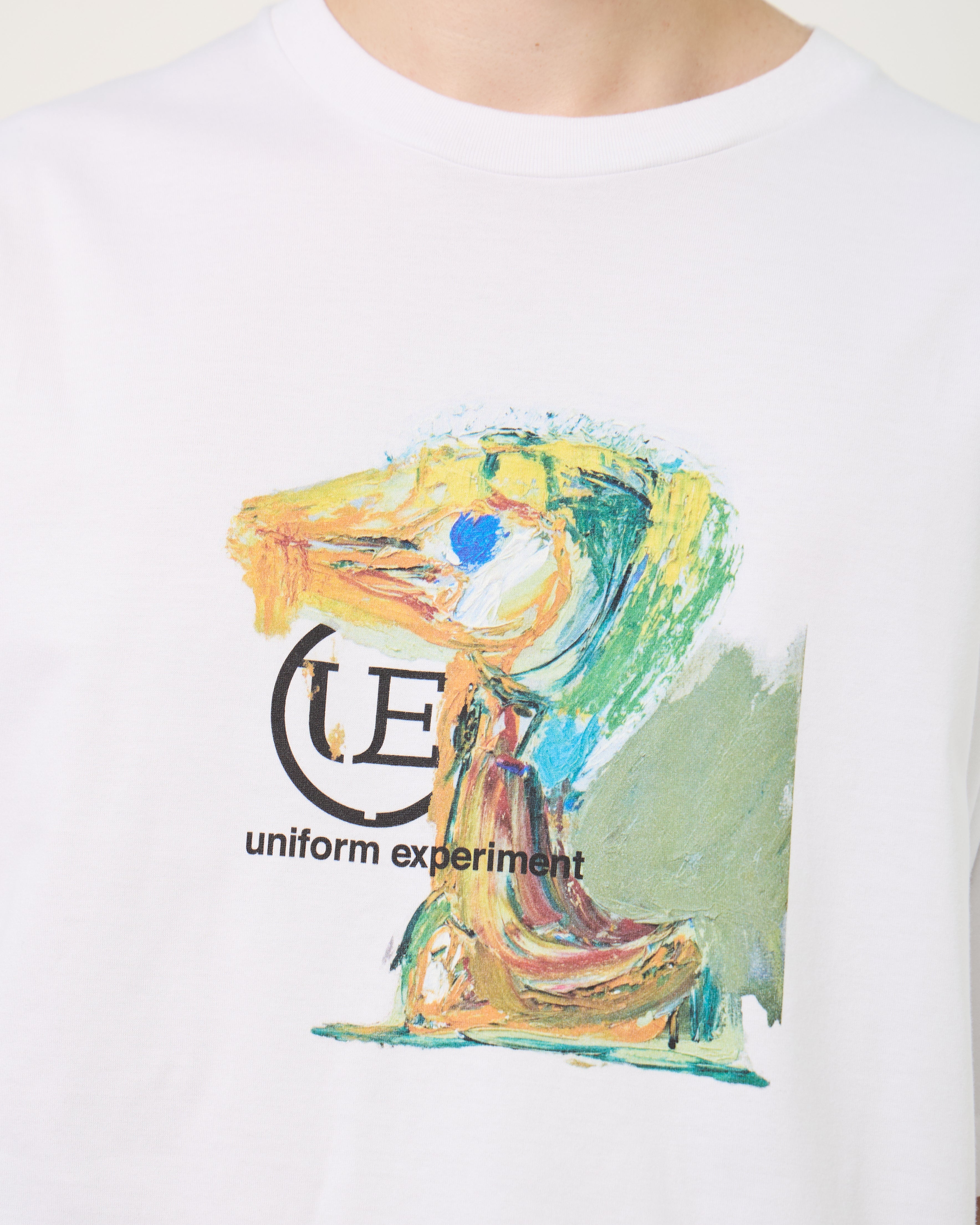 uniform experiment Asger Jorn: Landscape Tee | White