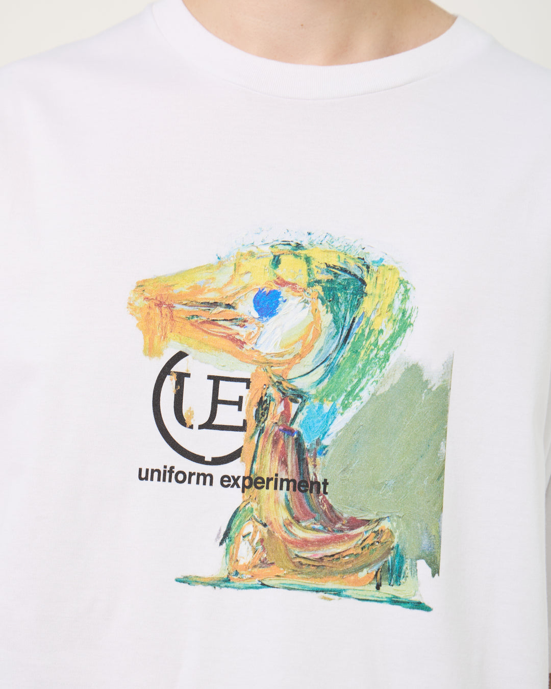 Asger Jorn: Landscape Tee | White