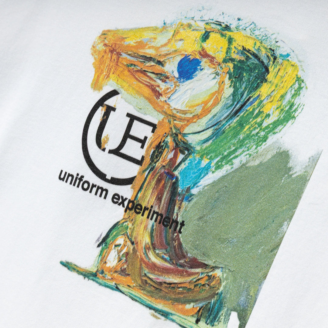 uniform experiment Asger Jorn: Landscape Tee | White uniform experiment Asger Jorn: Landscape Tee | White