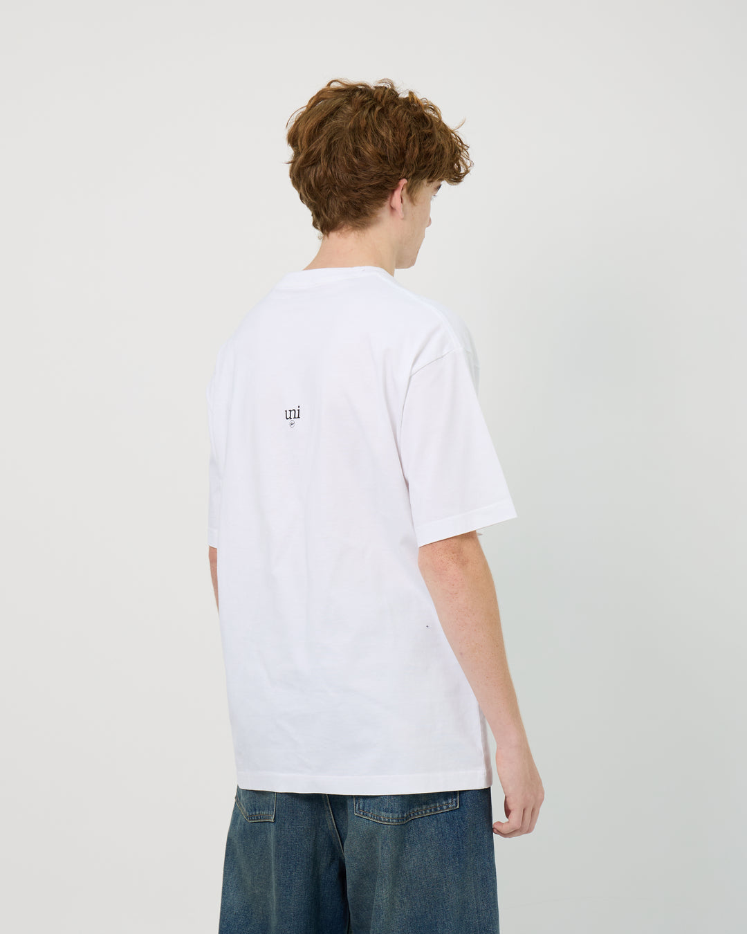 Asger Jorn: Landscape Tee | White
