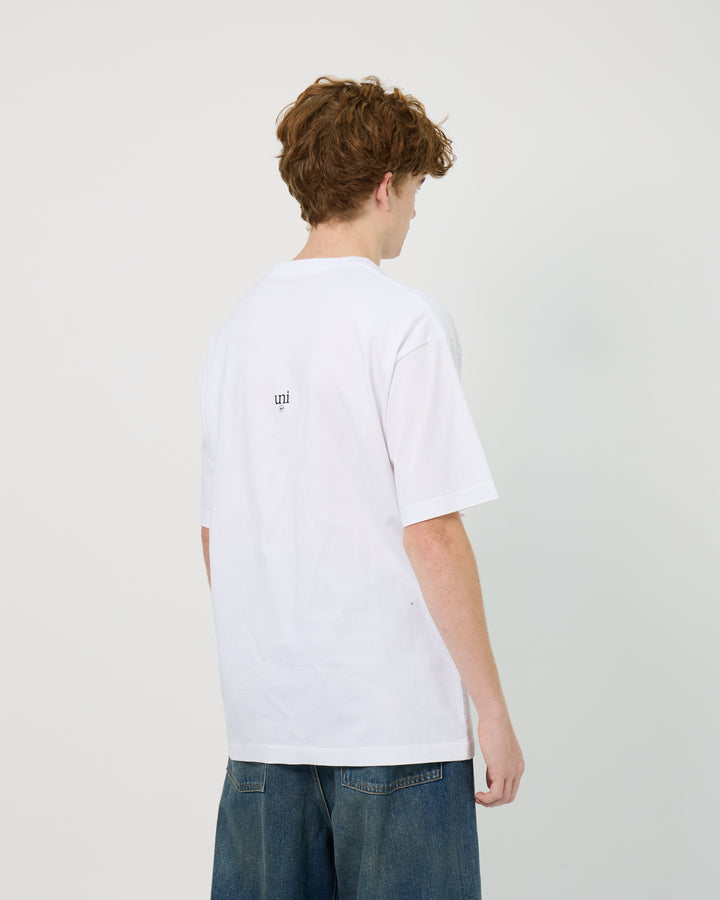 Asger Jorn: Landscape Tee | White