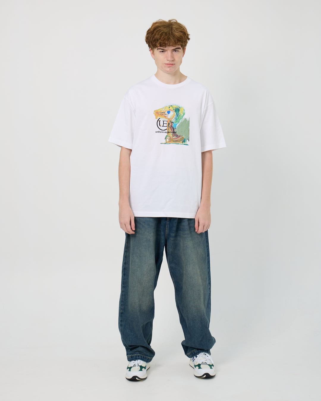 Asger Jorn: Landscape Tee | White