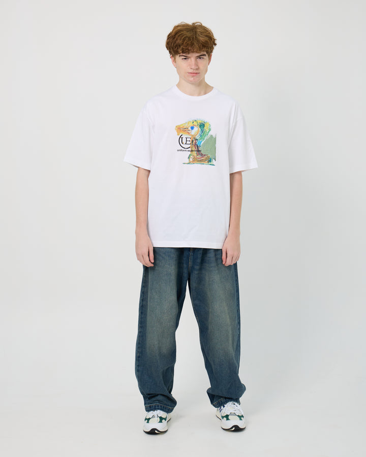 Asger Jorn: Landscape Tee | White