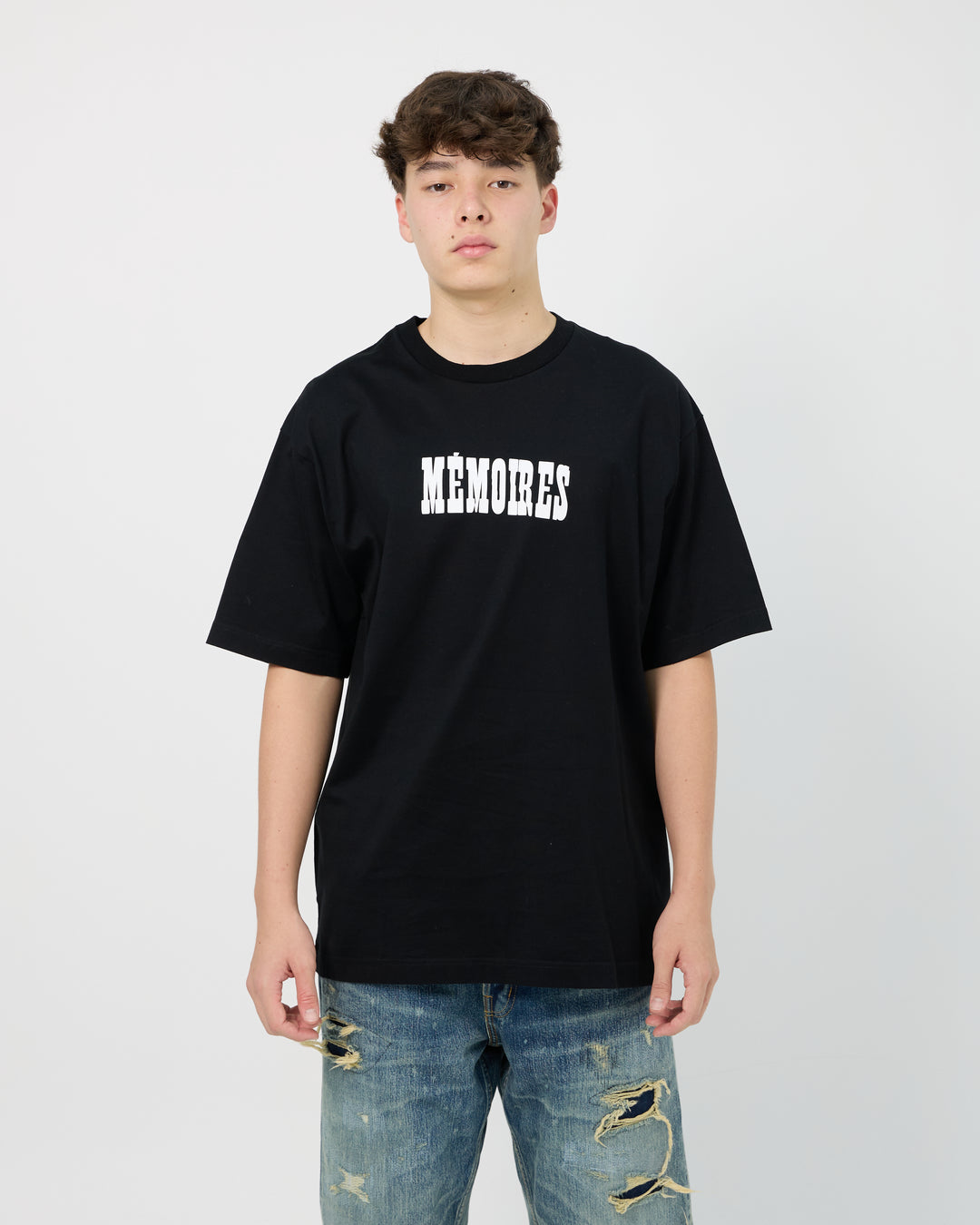 Asger Jorn: Memoires Tee | Black