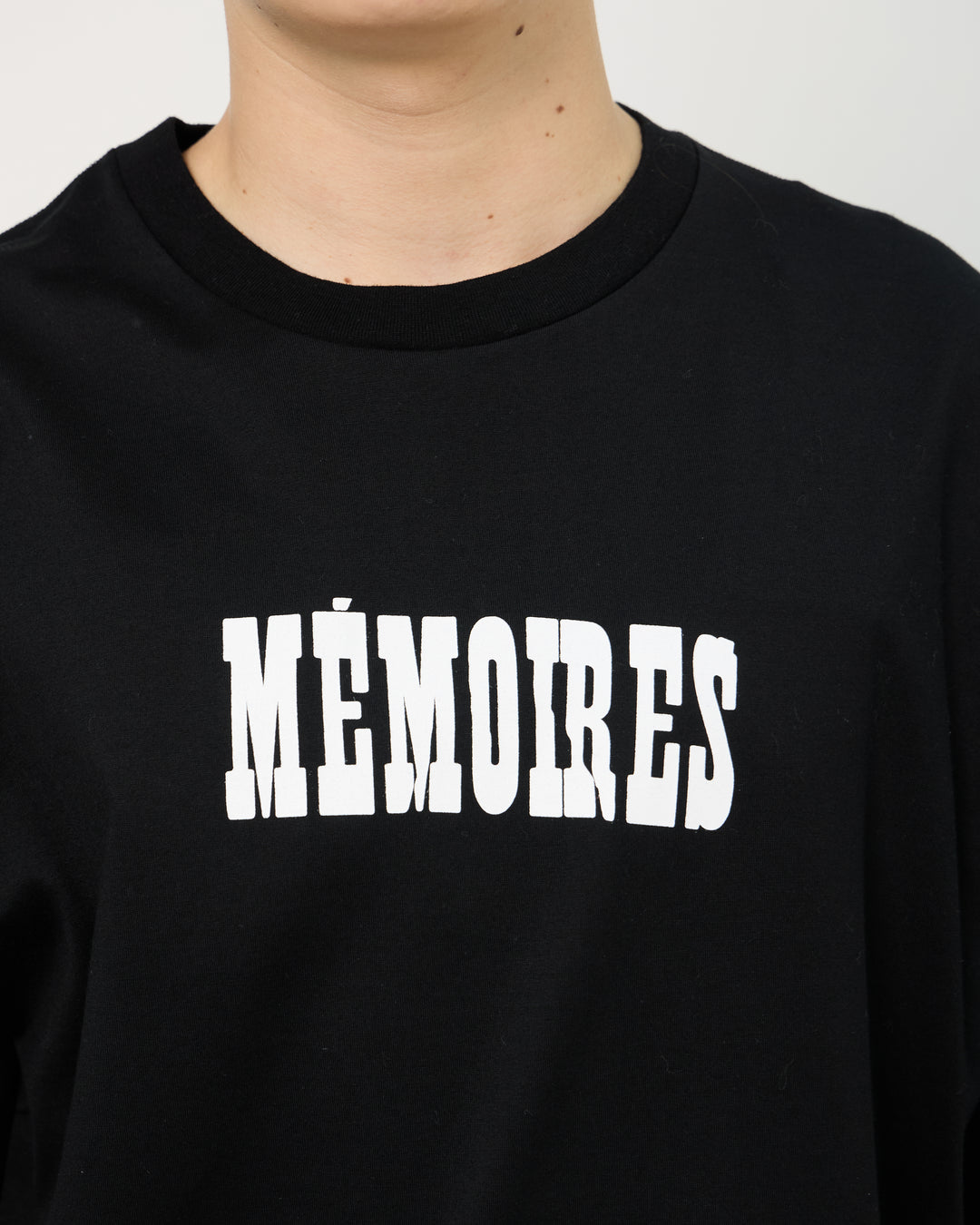 Asger Jorn: Memoires Tee | Black