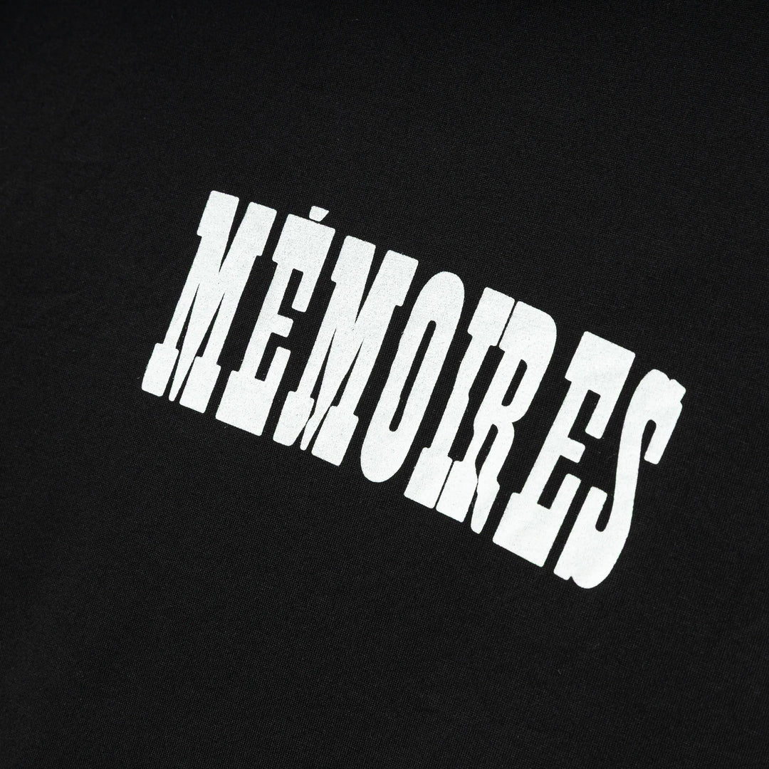 uniform experiment Asger Jorn: Memoires Tee | Black uniform experiment Asger Jorn: Memoires Tee | Black