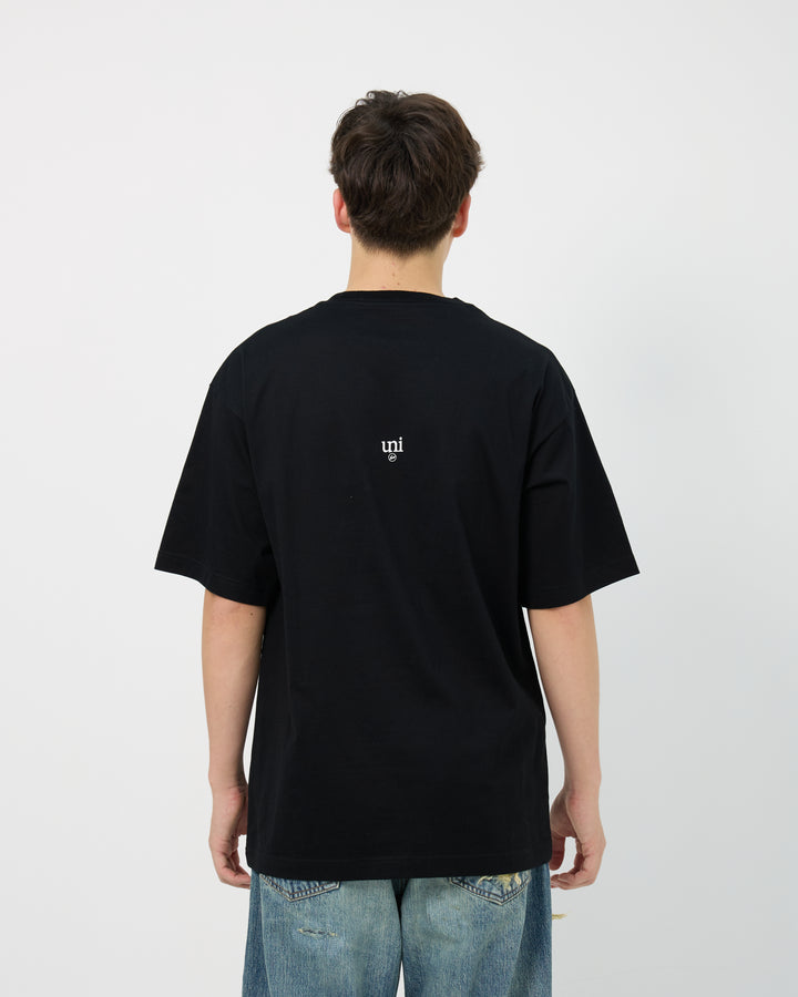 Asger Jorn: Memoires Tee | Black