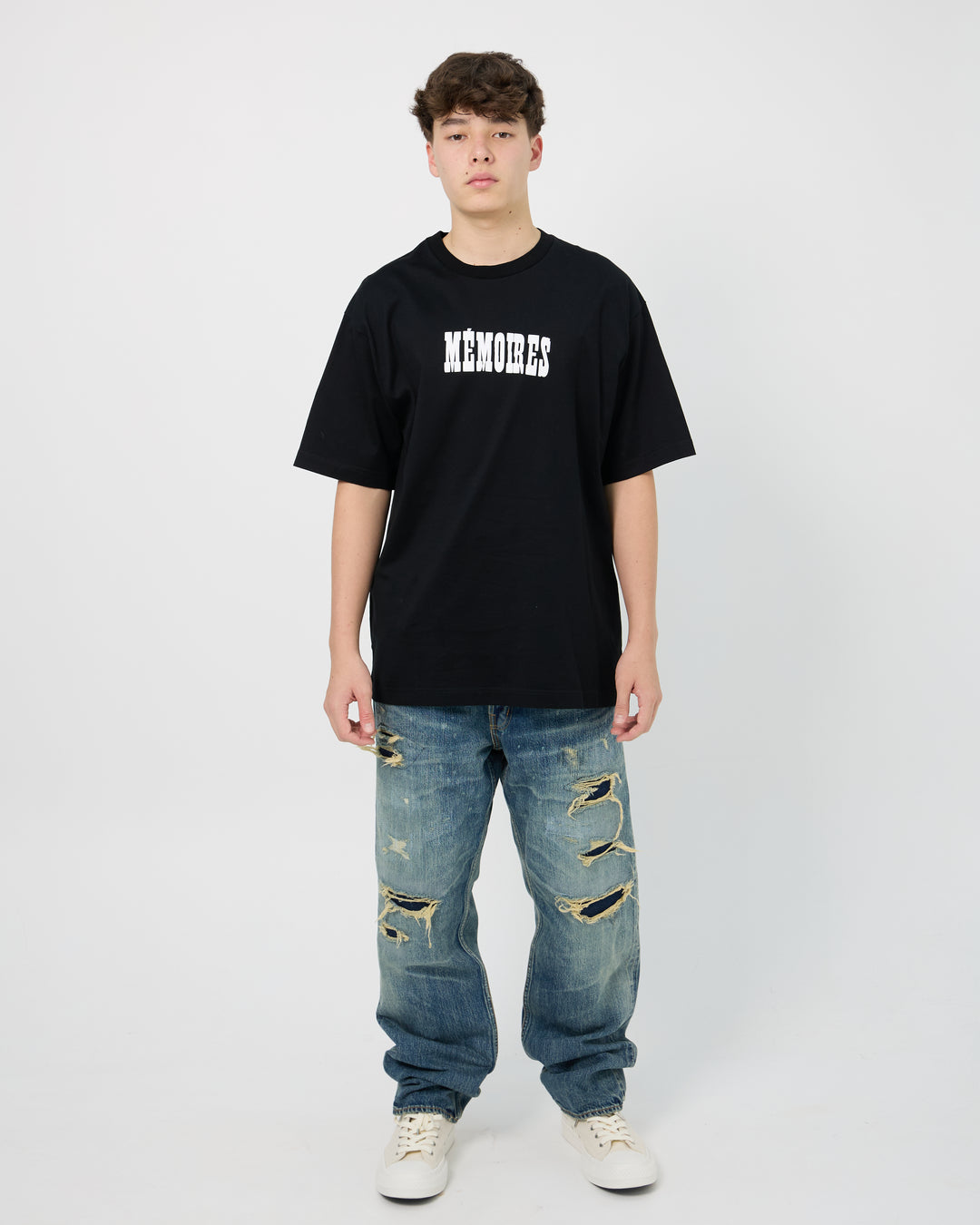 Asger Jorn: Memoires Tee | Black