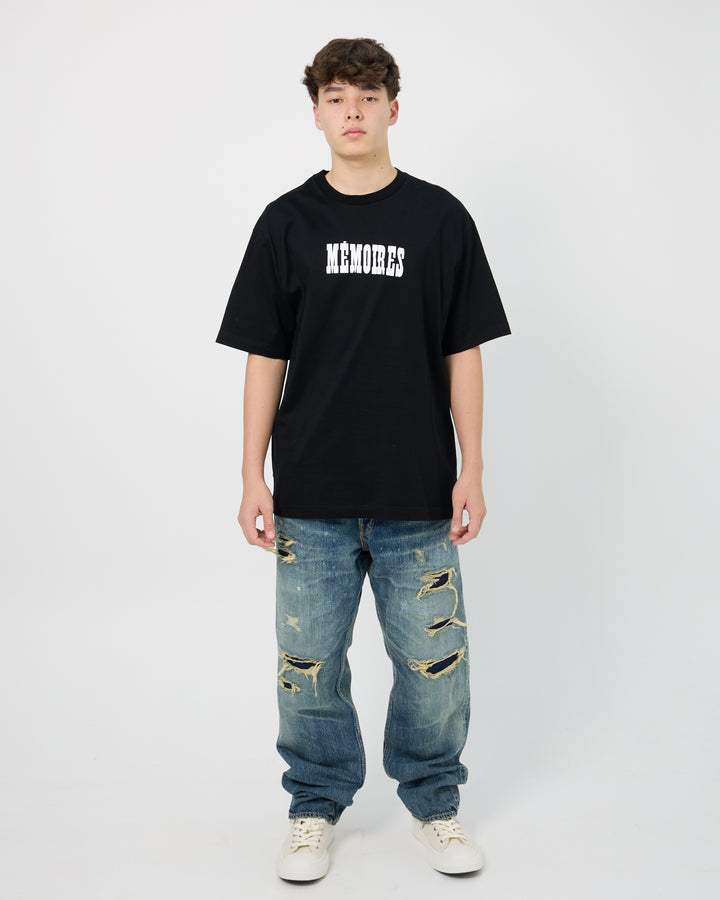 Asger Jorn: Memoires Tee | Black