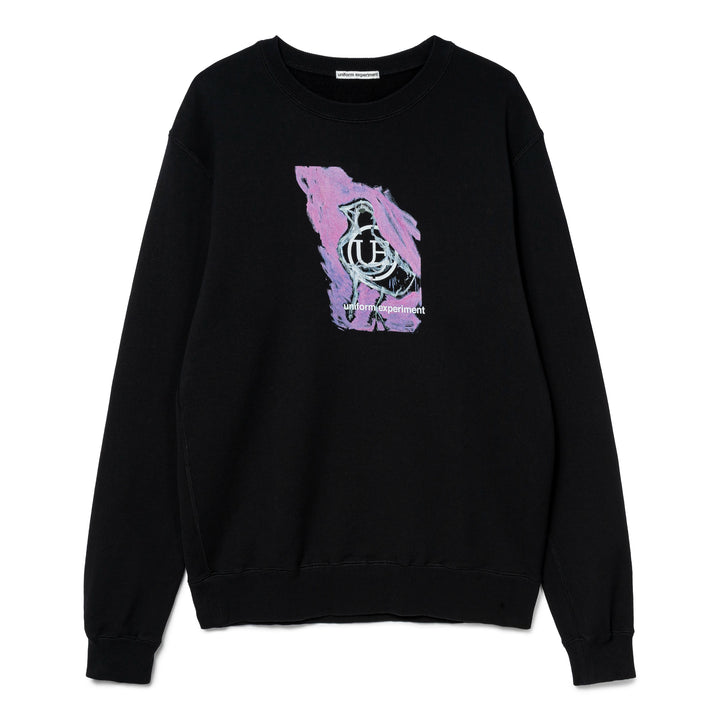 Asger Jorn: Portrait Sweatshirt | Black
