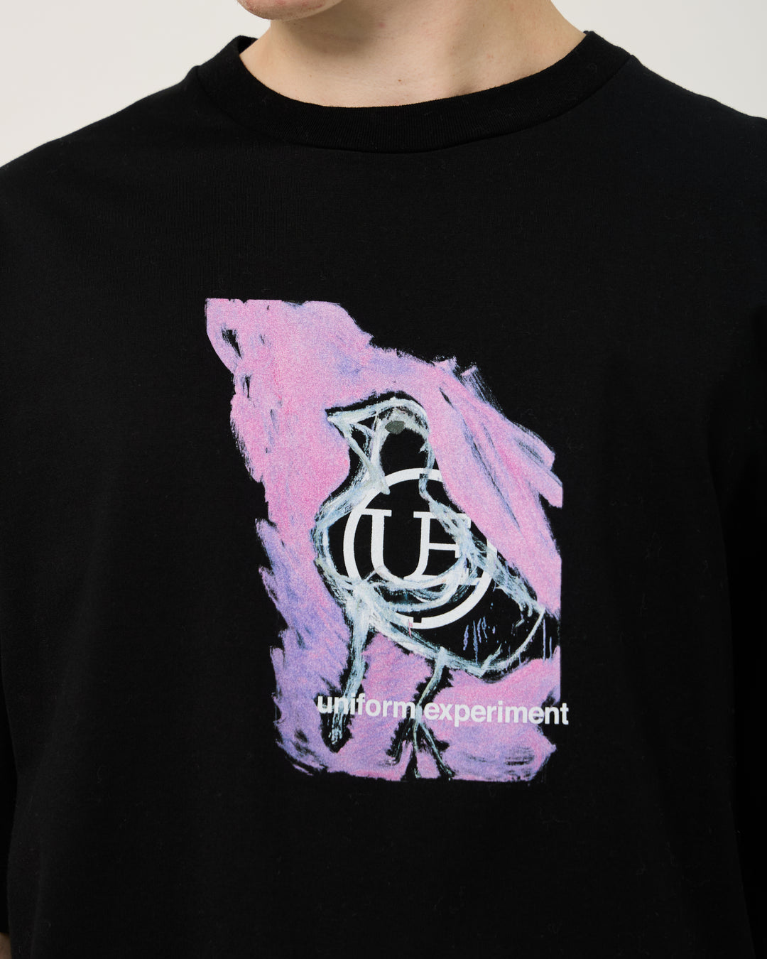 Asger Jorn: Portrait Tee | Black