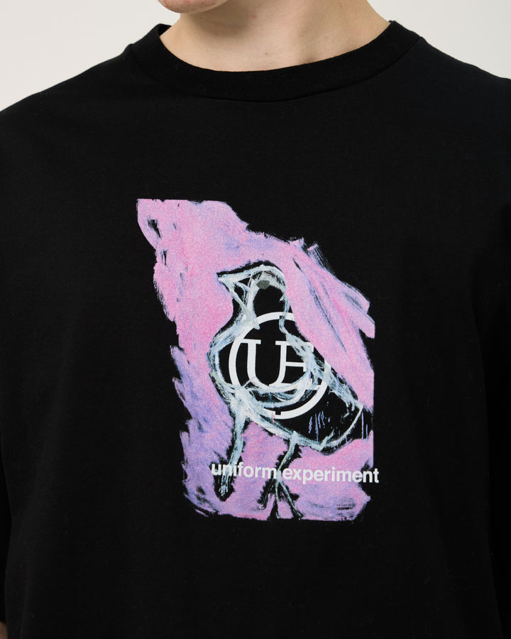 Asger Jorn: Portrait Tee | Black