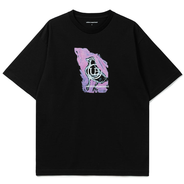 Asger Jorn: Portrait Tee | Black