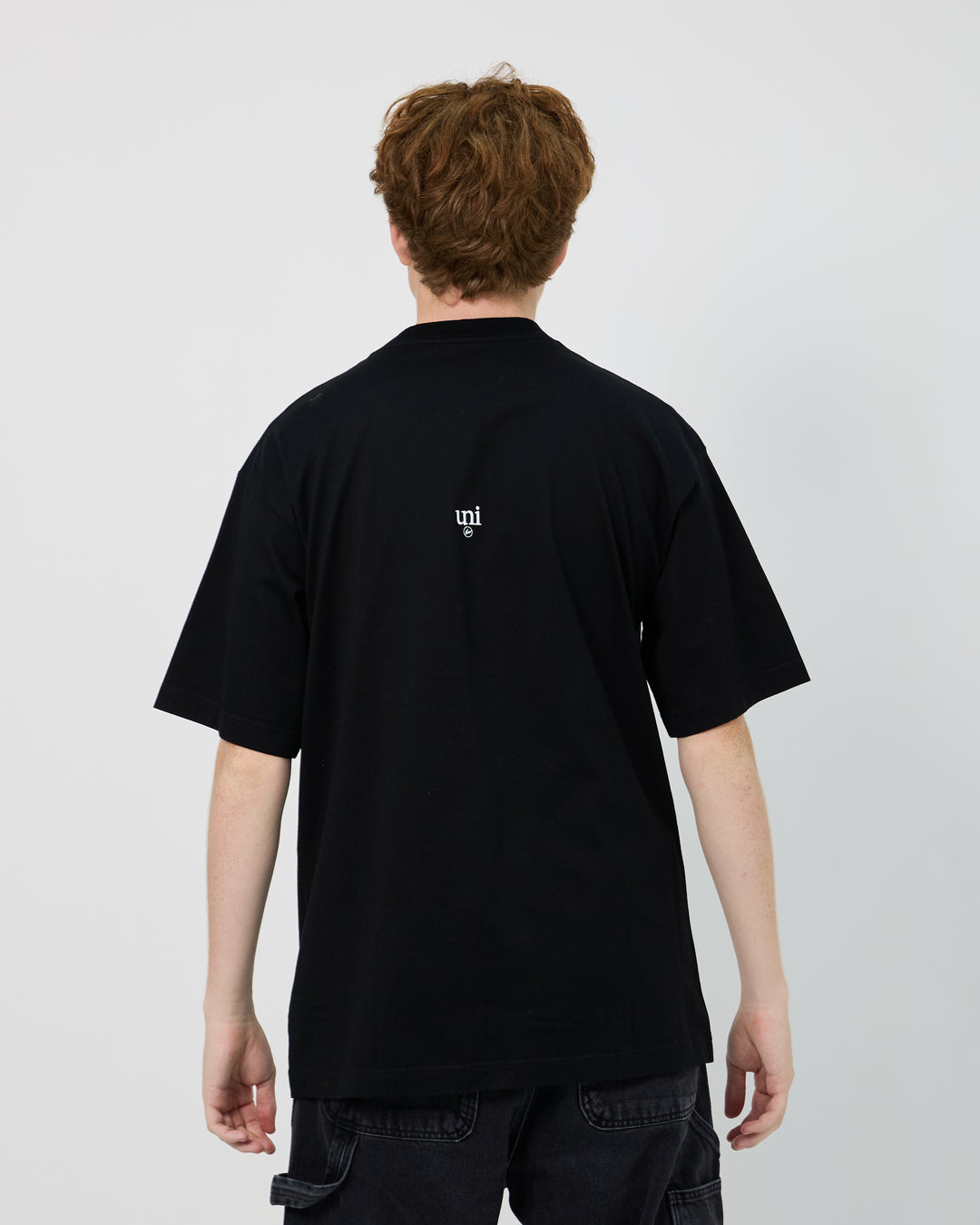 Asger Jorn: Portrait Tee | Black
