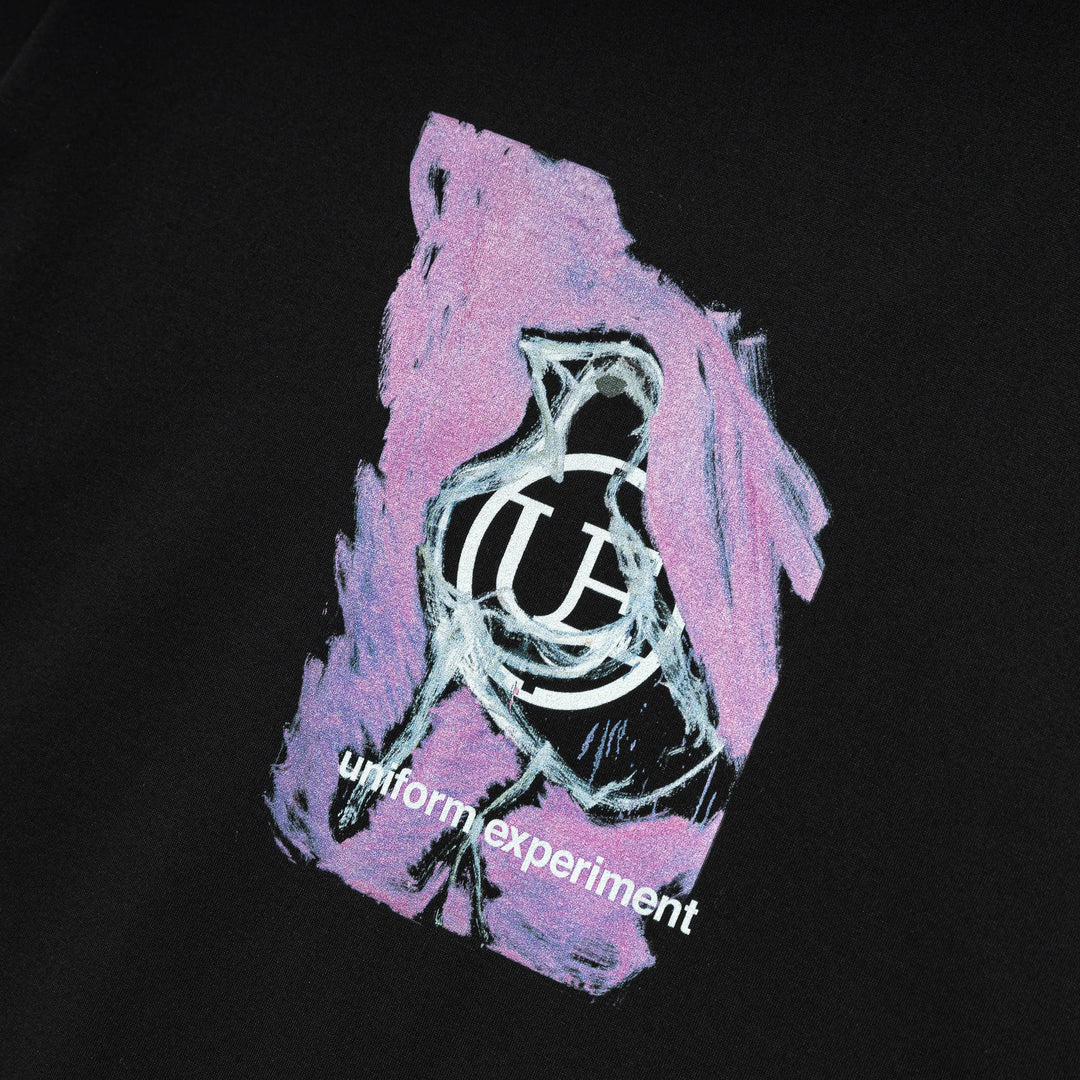 Asger Jorn: Portrait Tee | Black