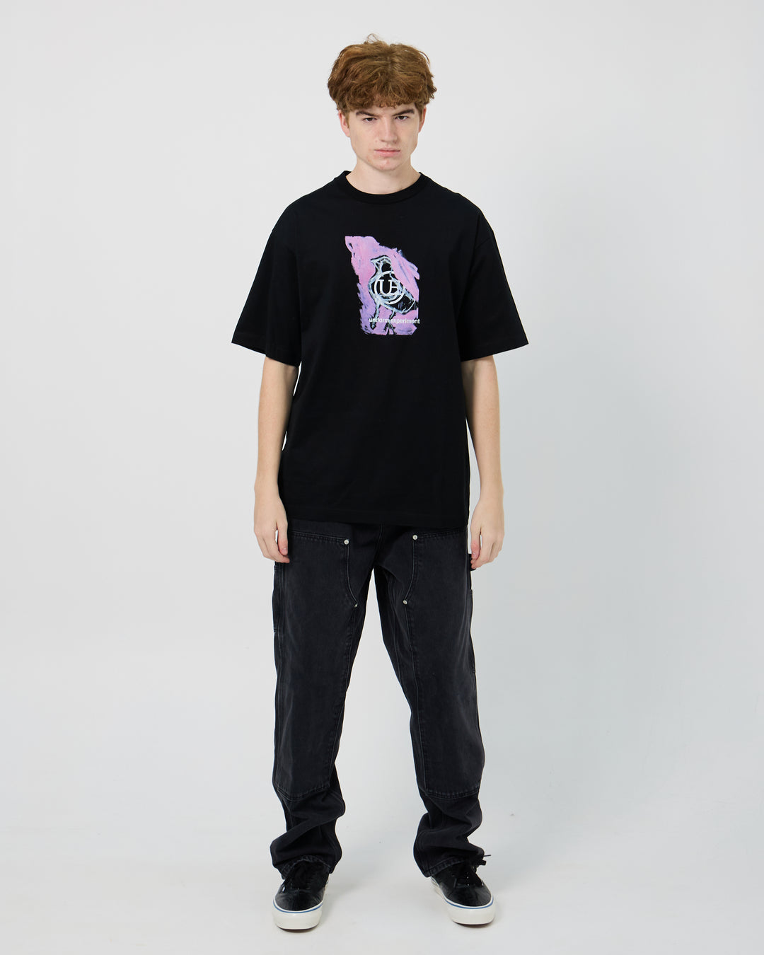 Asger Jorn: Portrait Tee | Black