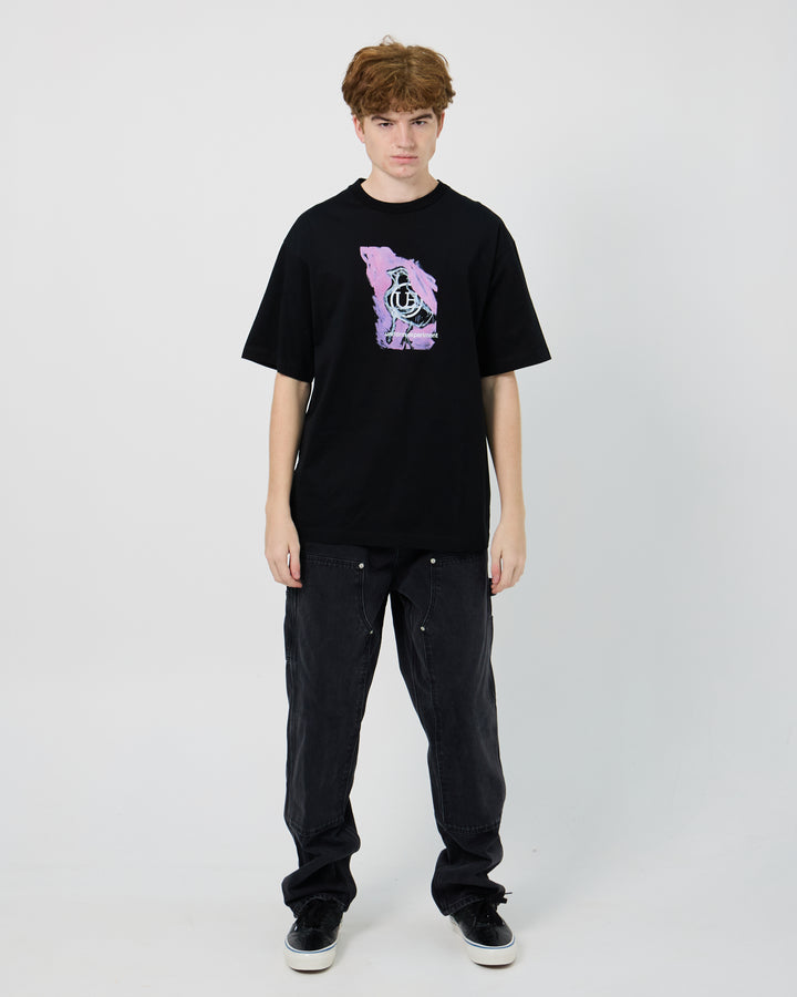 Asger Jorn: Portrait Tee | Black