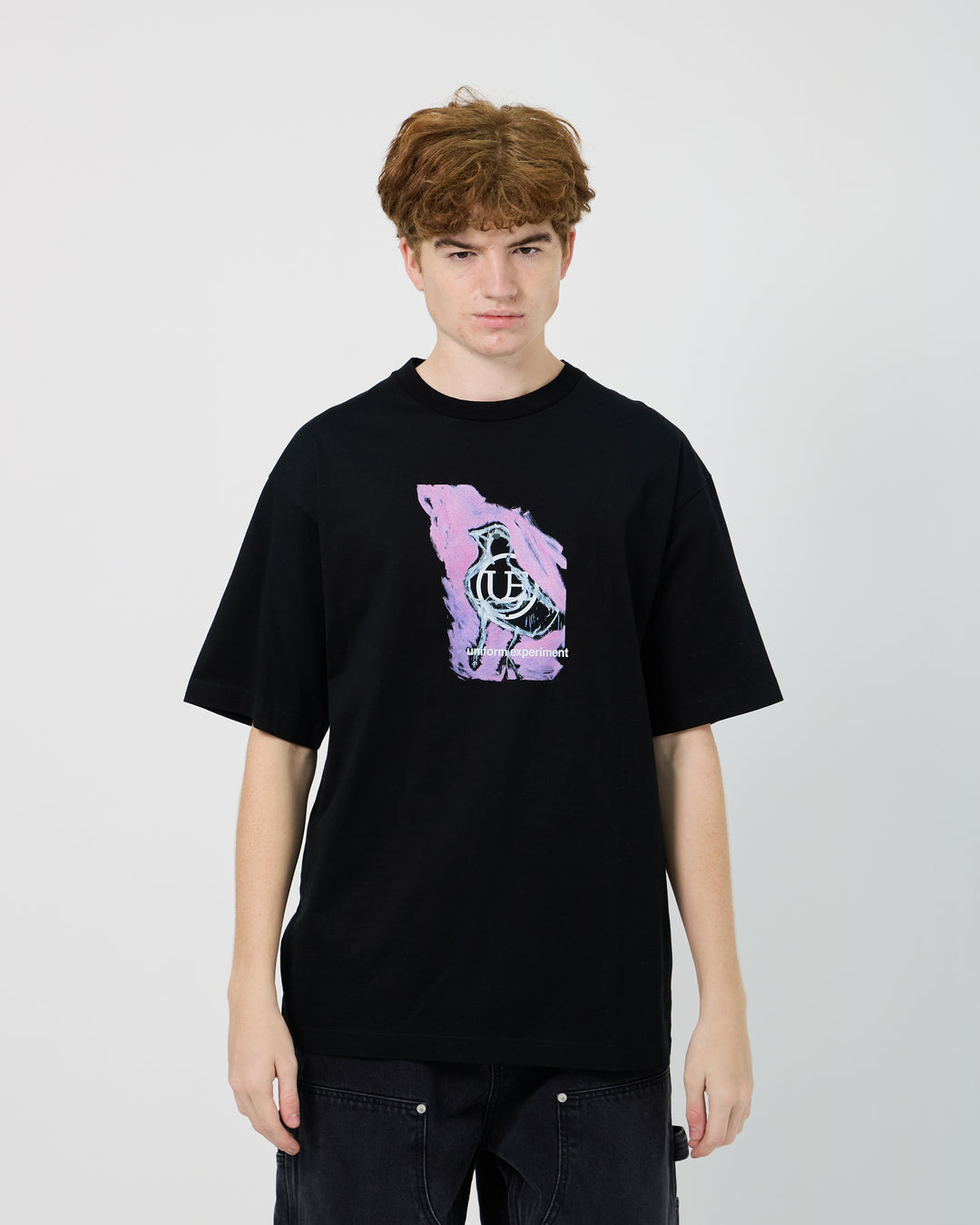 Asger Jorn: Portrait Tee | Black