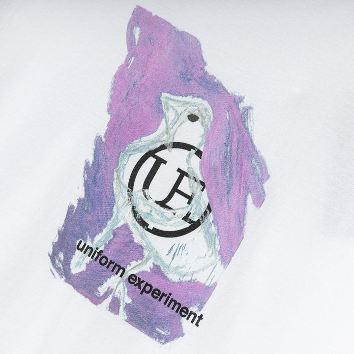 Asger Jorn: Portrait Tee | White