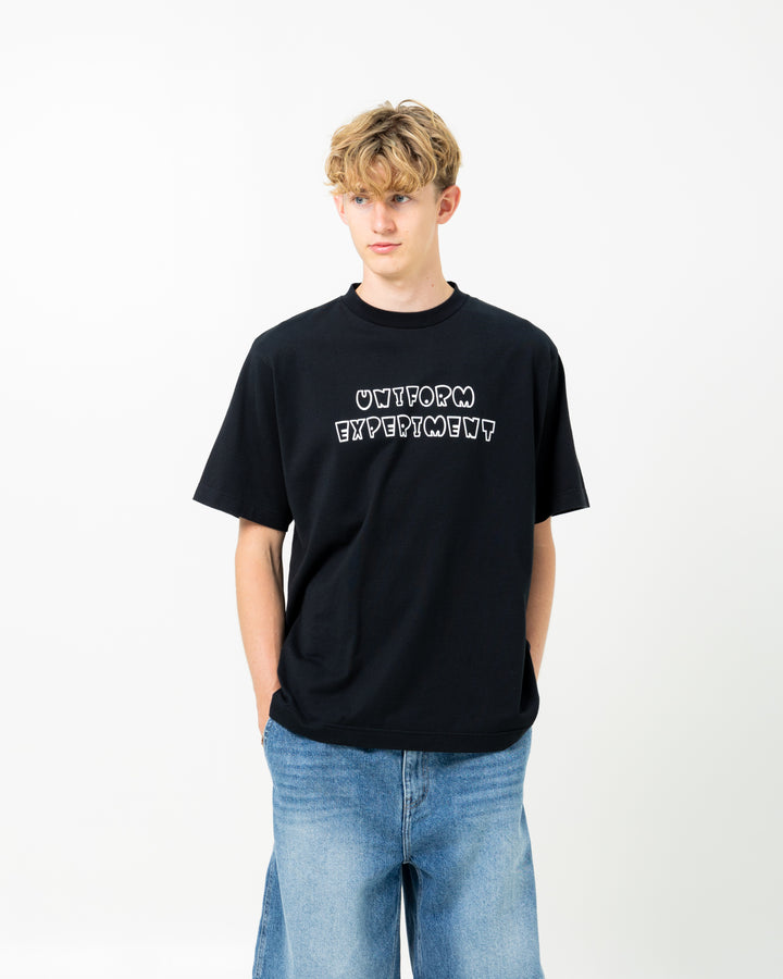 Authentic Logo Tee | Black