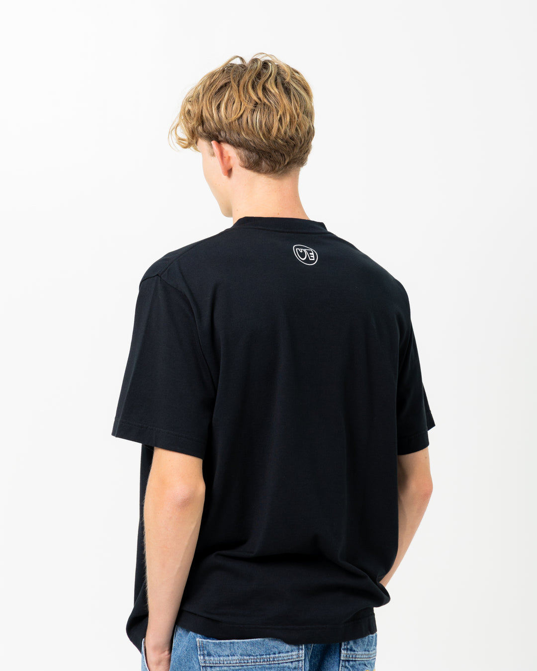 Authentic Logo Tee | Black