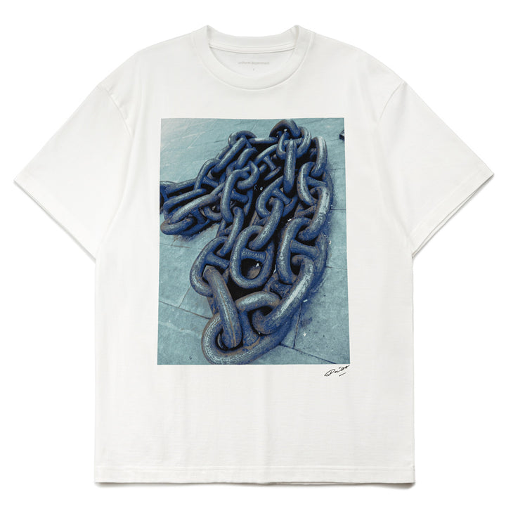 Daido Moriyama Tee (Chain) | White