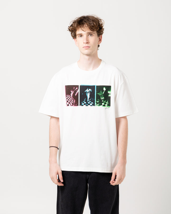 Daido Moriyama Tee (Dance) | White