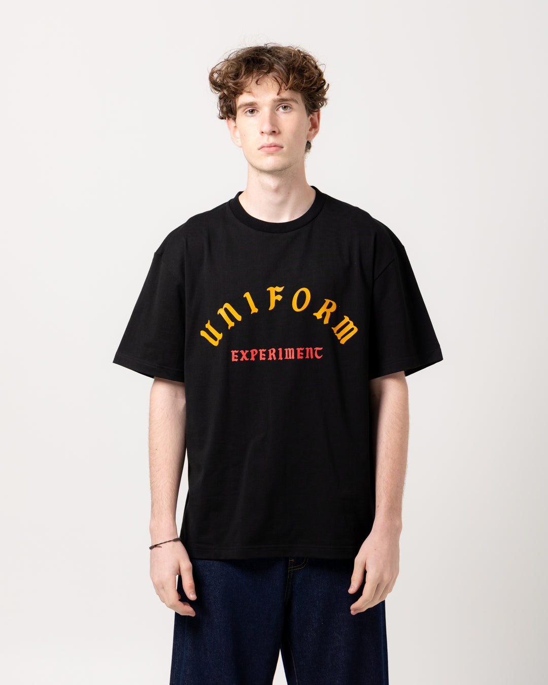 Old School Tee | Black