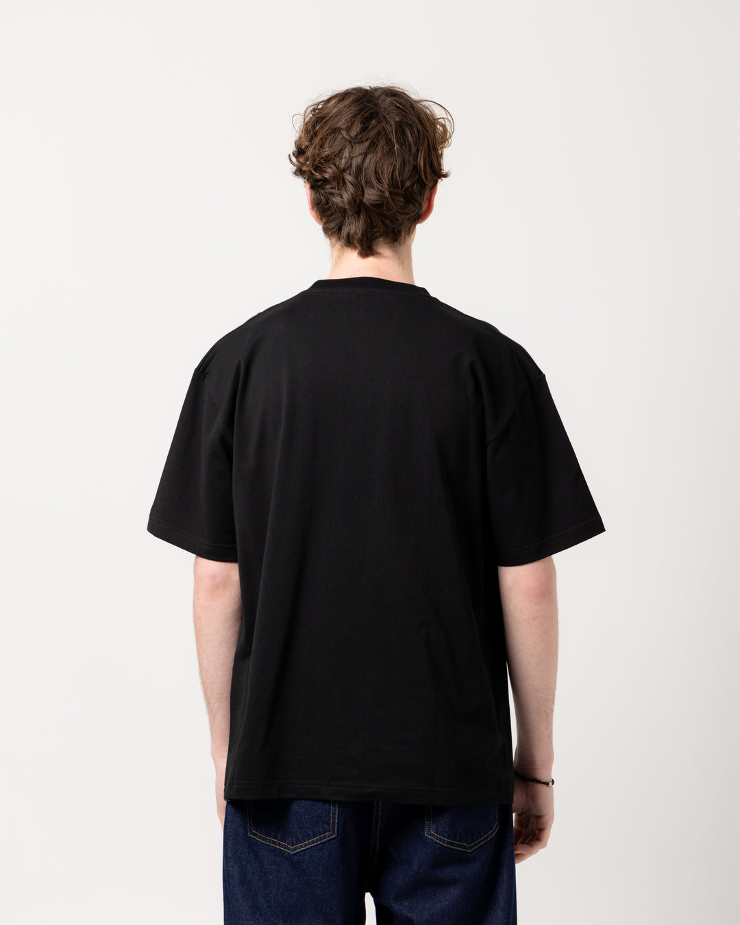 Old School Tee | Black