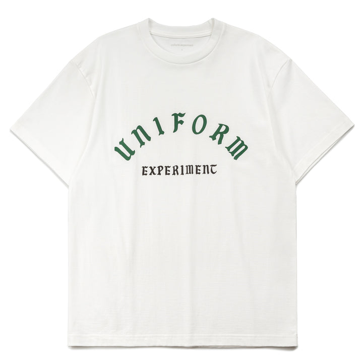 Old School Tee | White