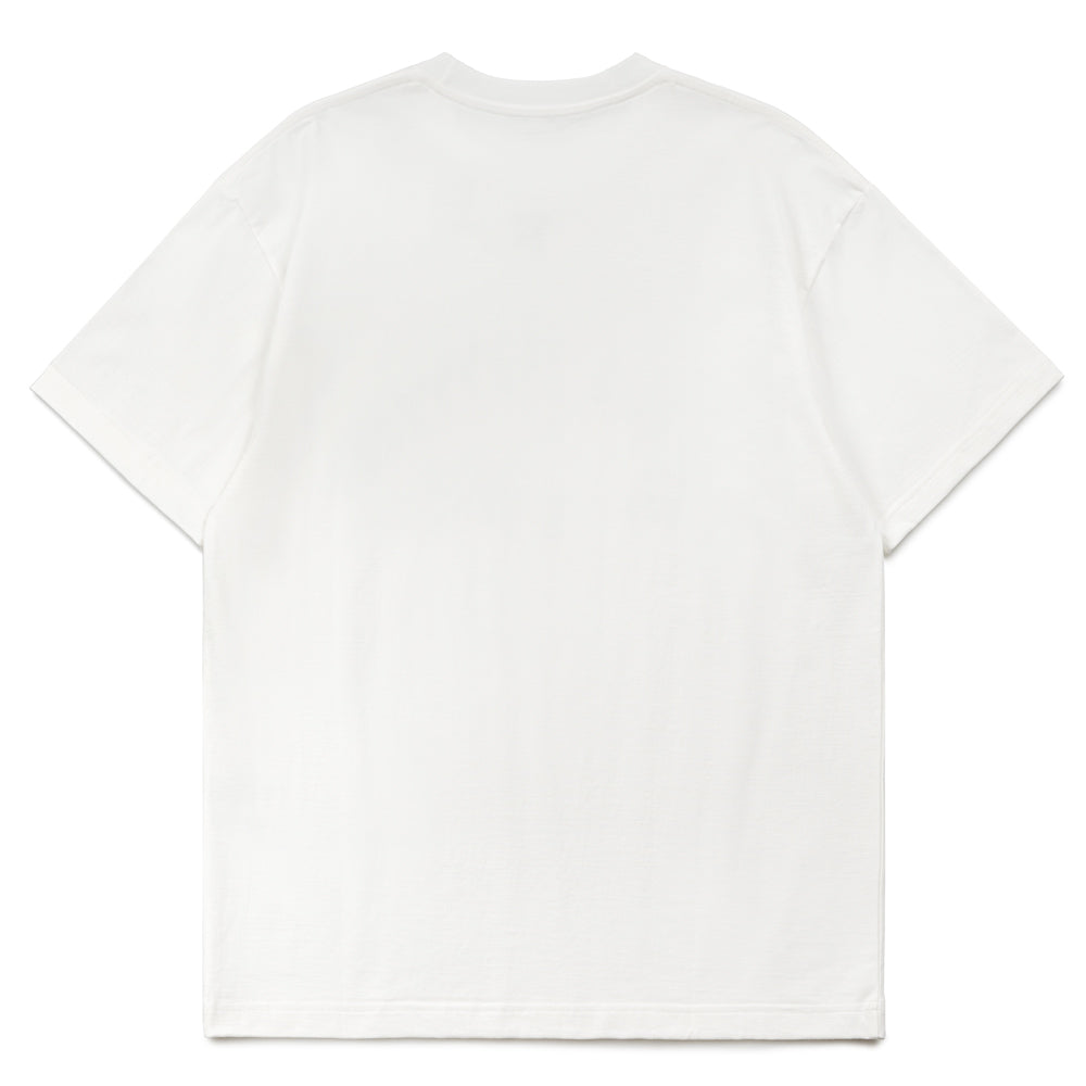 Old School Tee | White