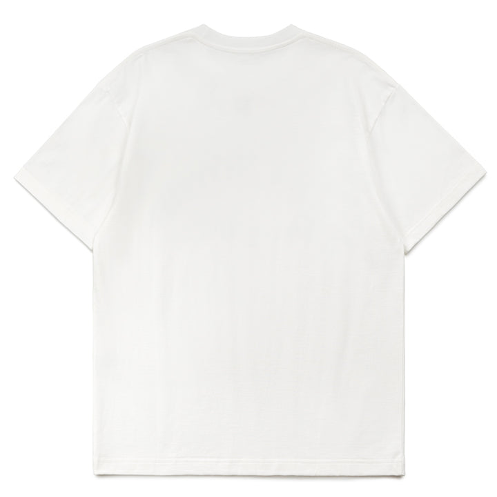 Old School Tee | White