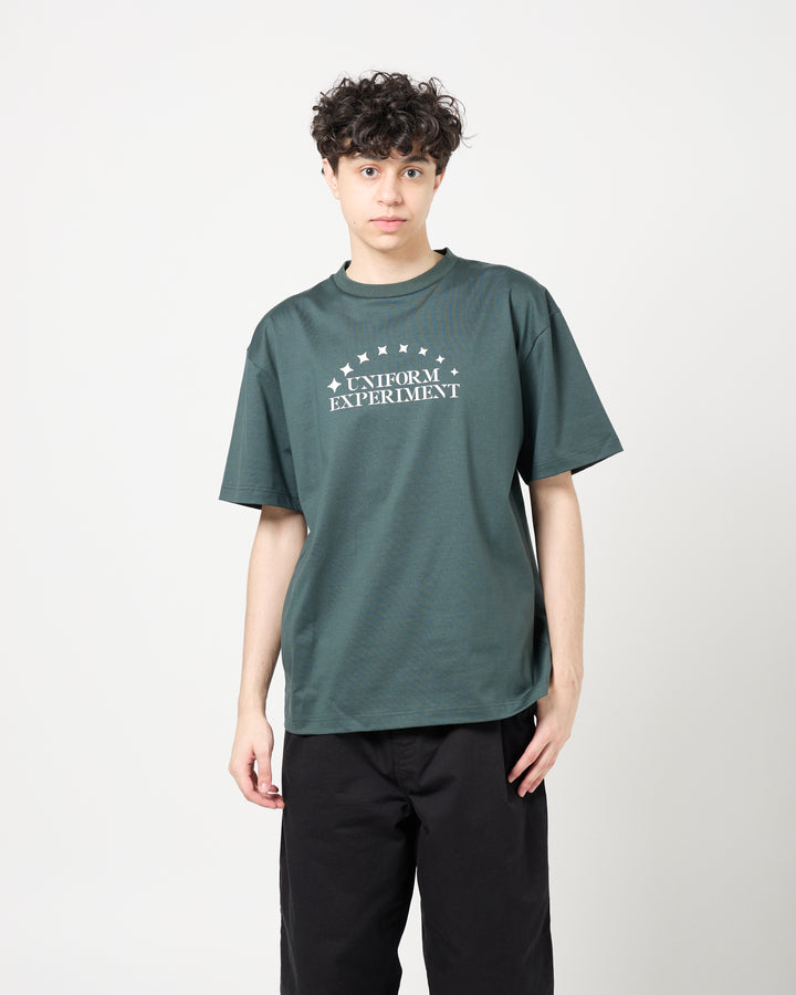 Stencil Logo Tee | Green