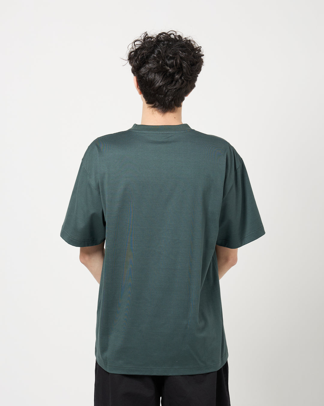 Stencil Logo Tee | Green