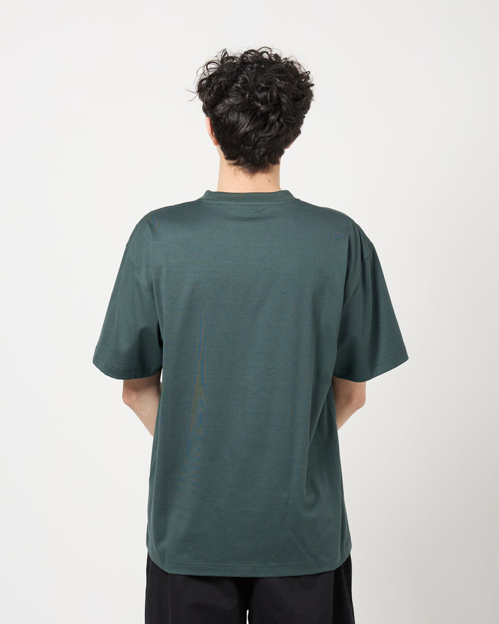 Stencil Logo Tee | Green
