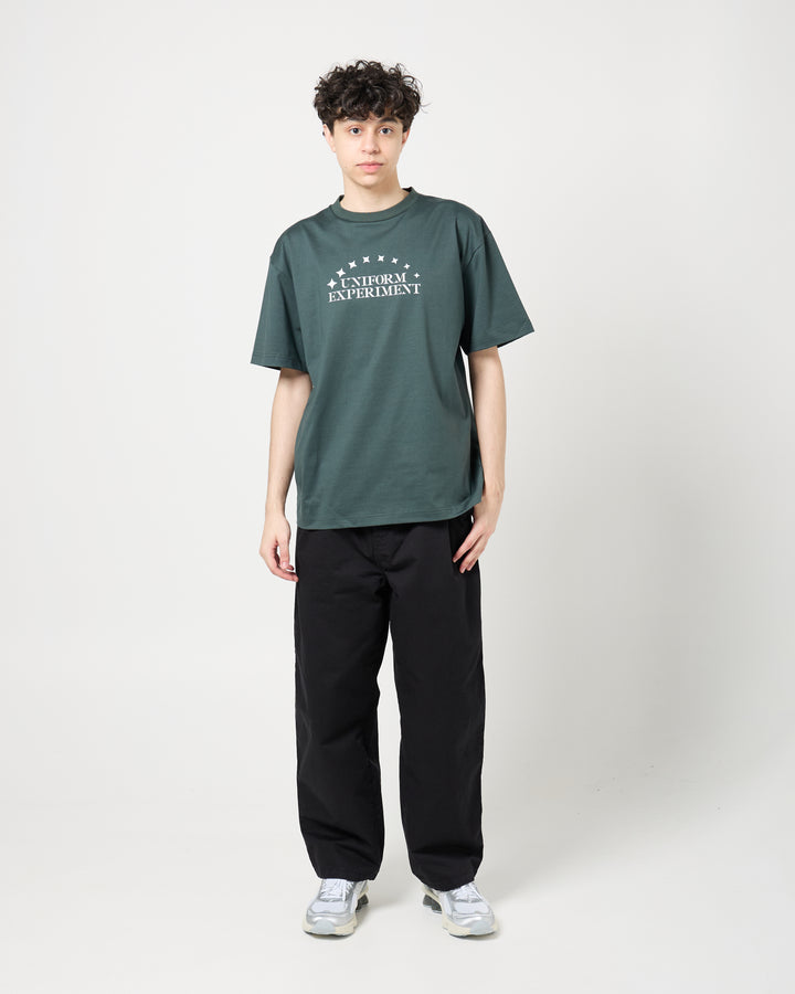 Stencil Logo Tee | Green