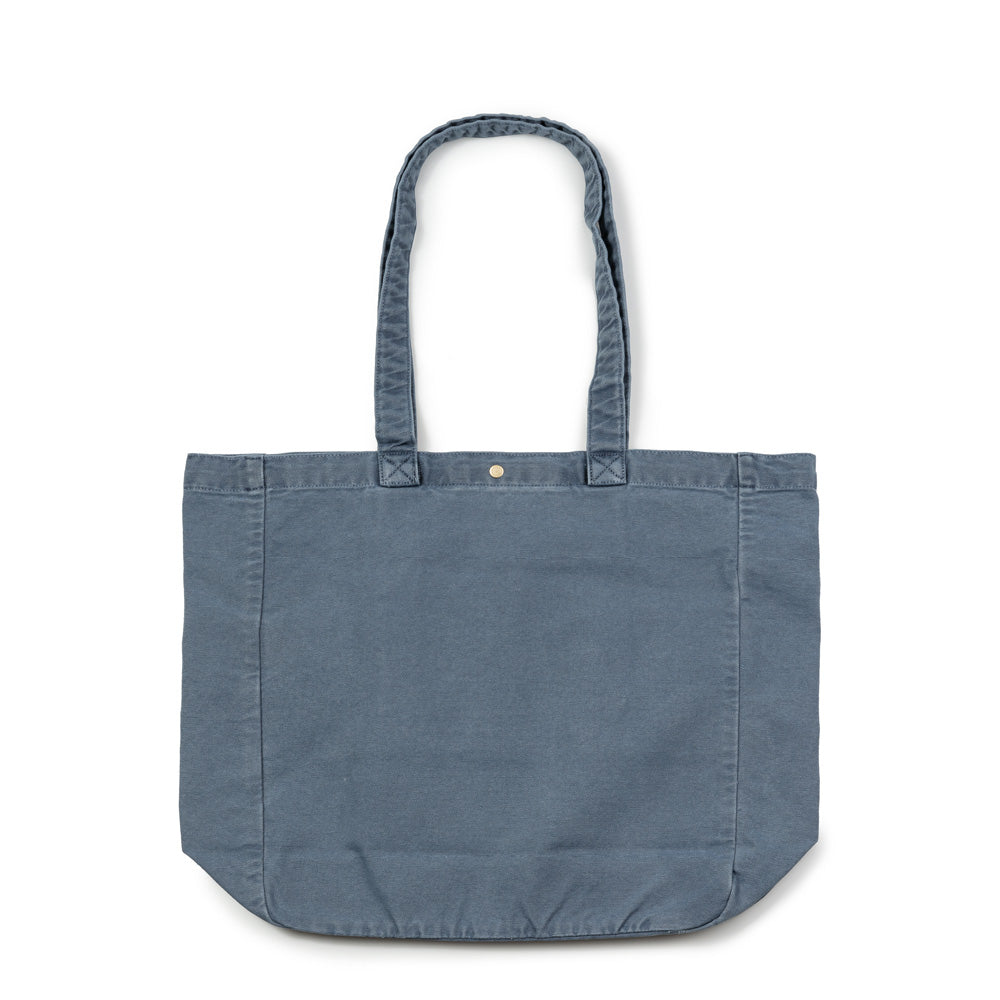 Carhartt WIP flint corduroy hip bag in blue check