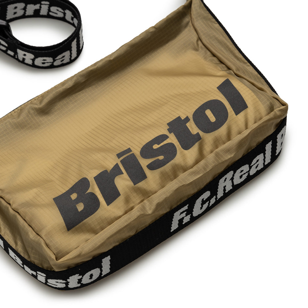 F.C.Real Bristol 2Way Small Shoulder Bag | Beige – CROSSOVER