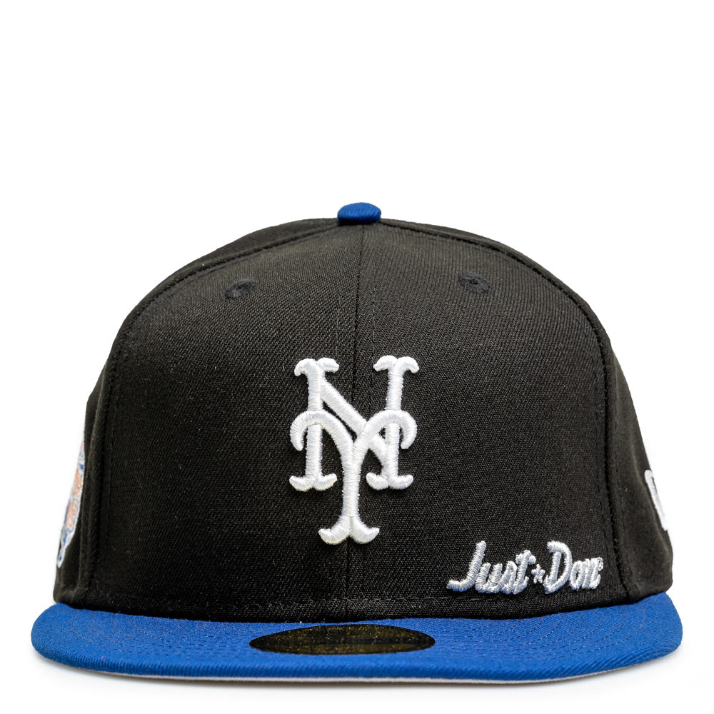 New York Mets Custom Ya Gotta Believe Side Patch 59Fifty Fitted Hat by MLB  x New Era