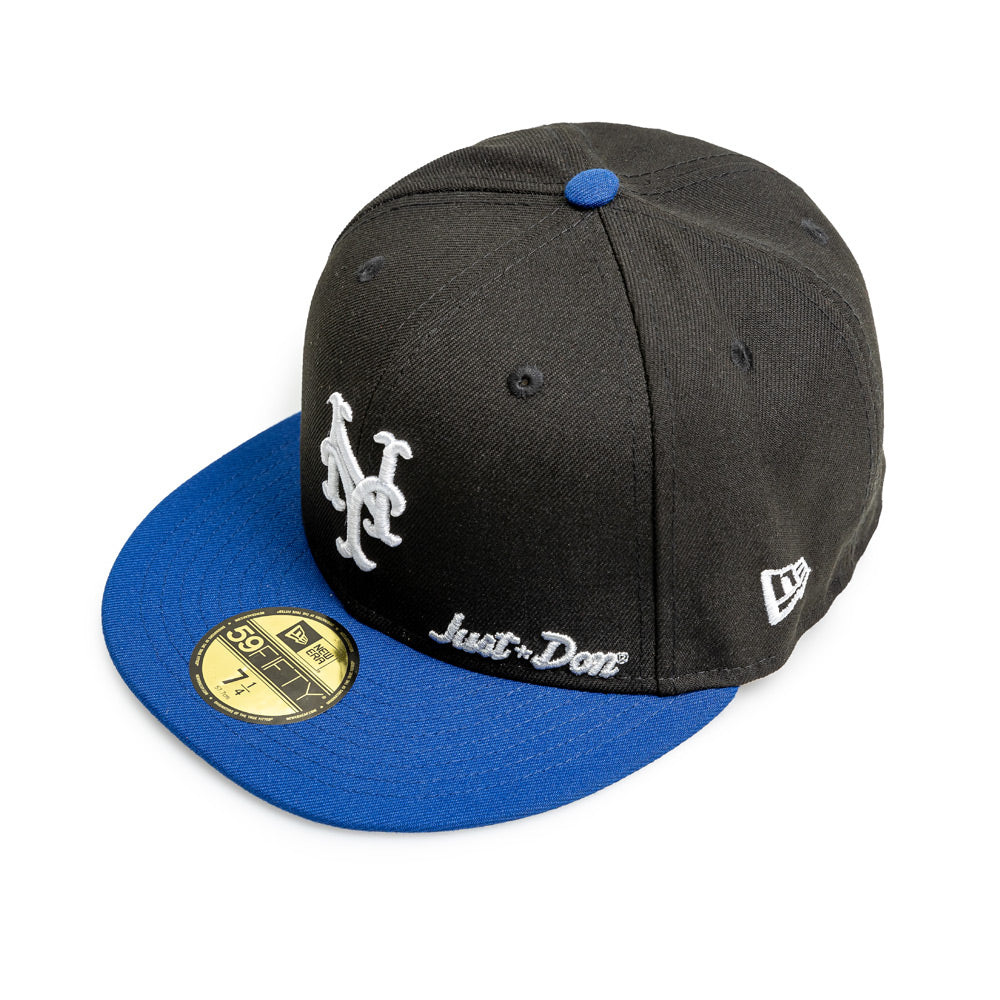 New York Mets Custom Ya Gotta Believe Side Patch 59Fifty Fitted Hat by MLB  x New Era