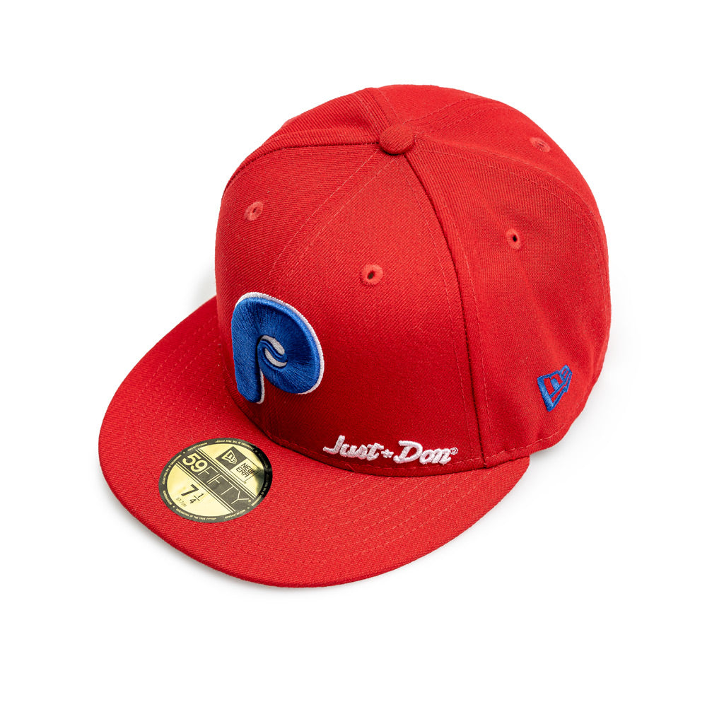 New Era x Just Don Philadelphia Phillies 59FIFTY Fitted Cap 7