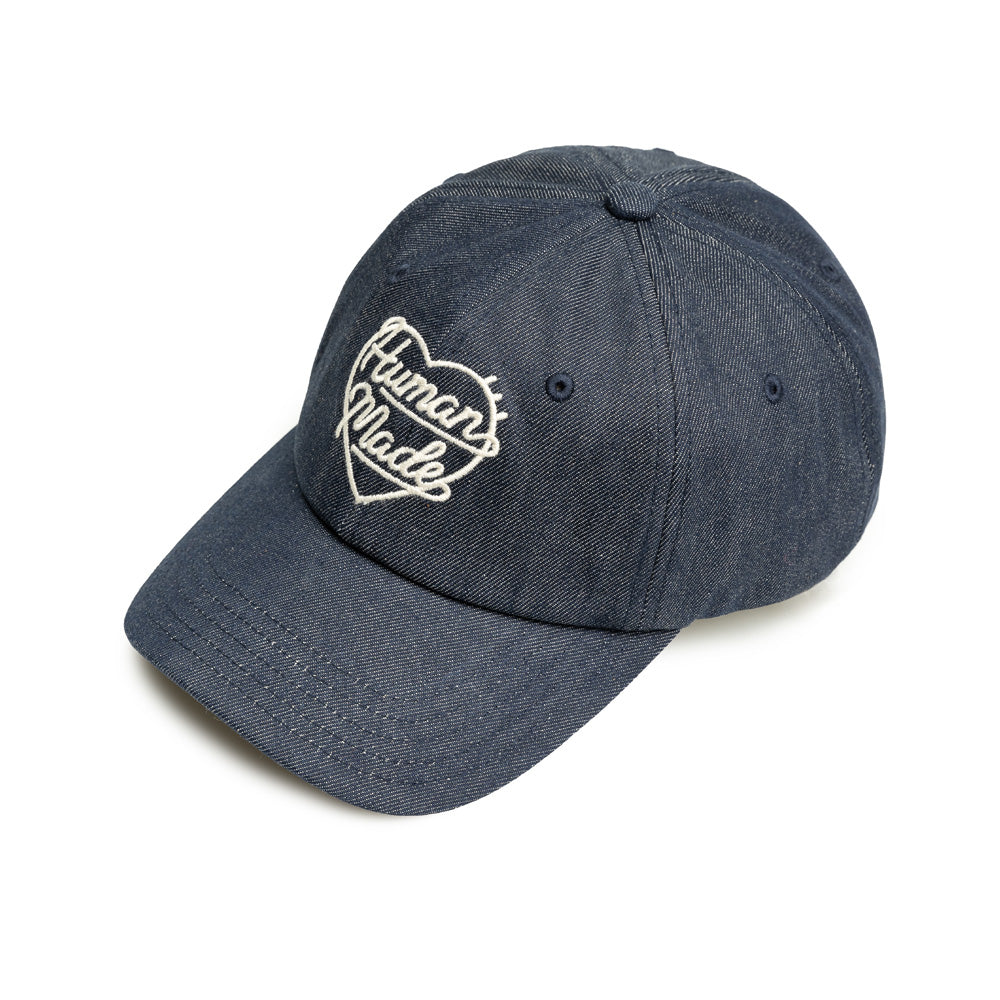 Human Made 6 Panel Denim Cap | Indigo – CROSSOVER