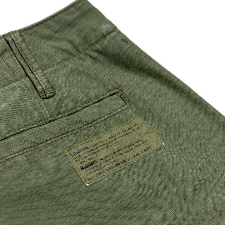 Liberaiders 6Pocket Army Pants | Olive – CROSSOVER