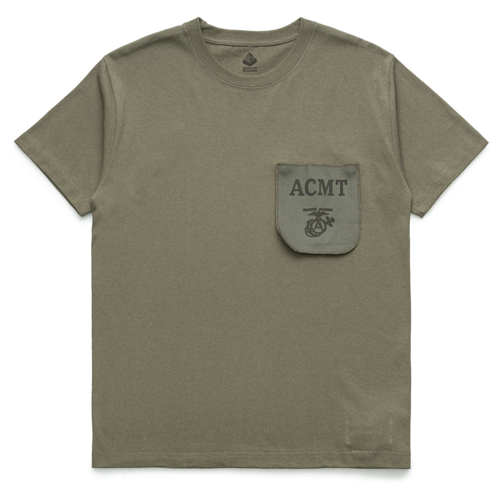Mountain Research ACMT Tee | Khaki - CROSSOVER