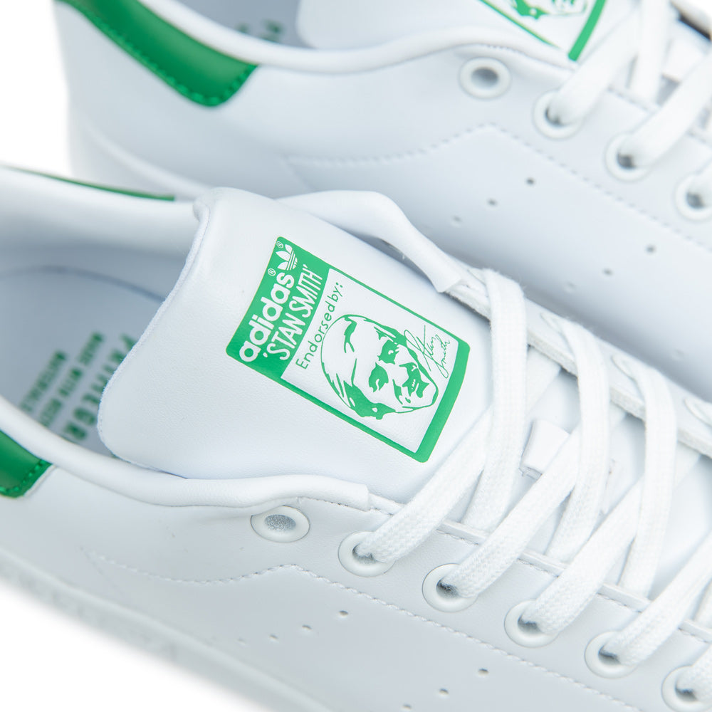 Adidas Stan Smith | White Green @CROSSOVER
