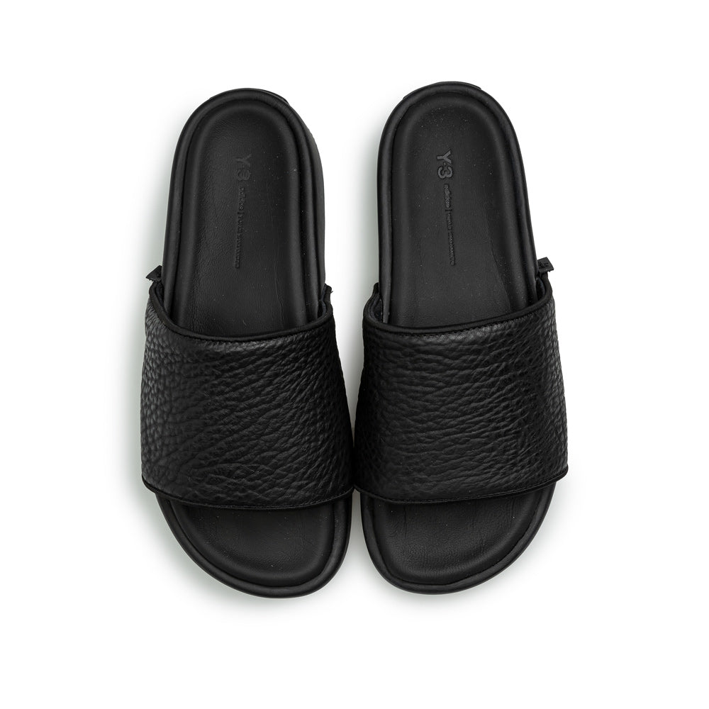 Adidas Y-3 Slide | Black – CROSSOVER