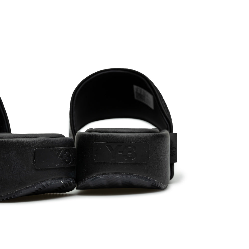 Adidas Y-3 Slide | Black – CROSSOVER