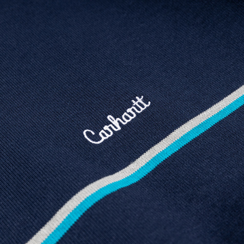 Carhartt WIP Amble Polo Tee | Blue