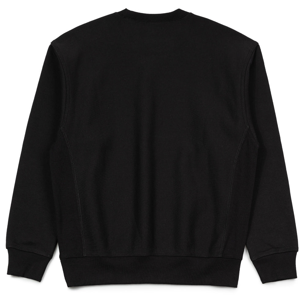 American Script Sweatshirt | Black